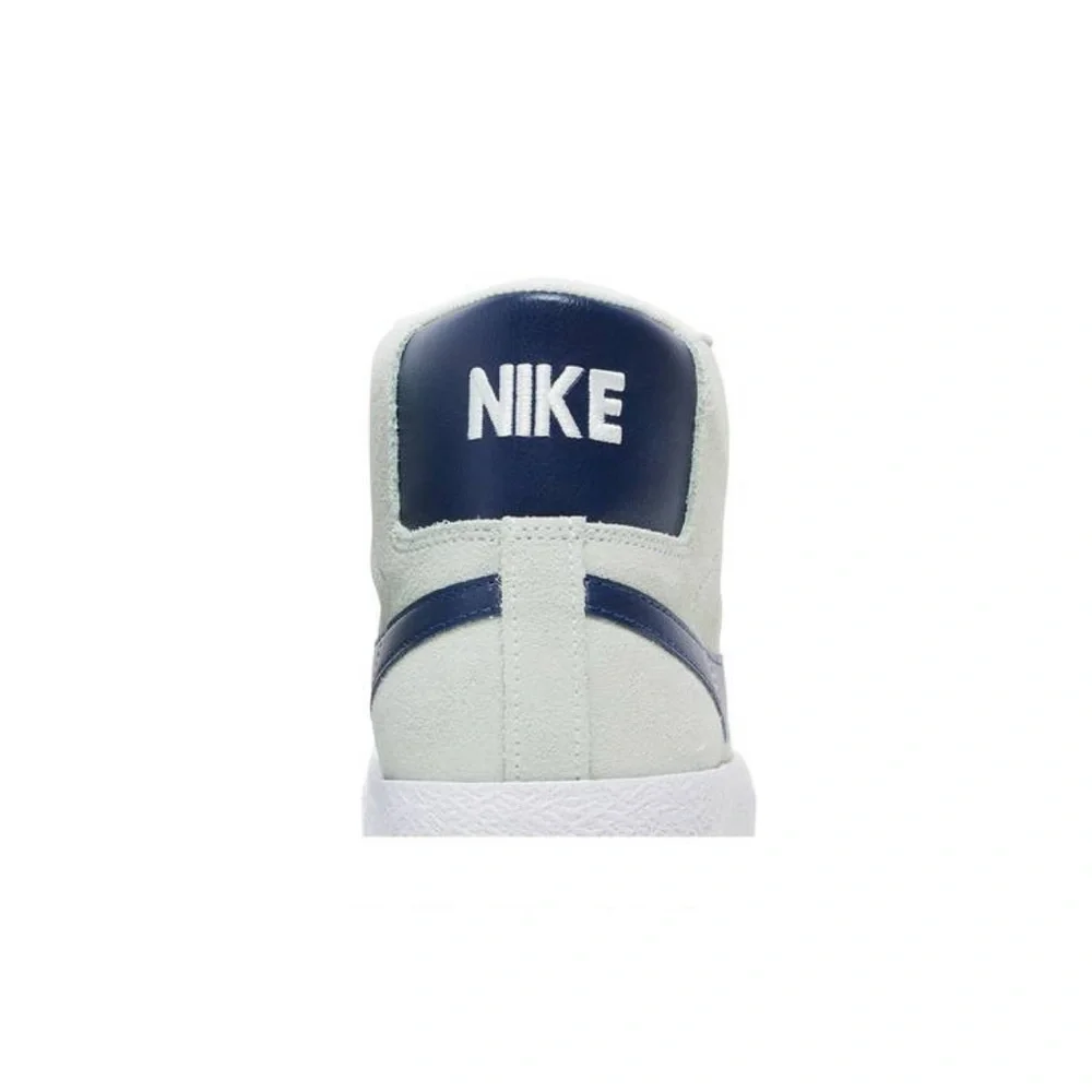 Nike SB Zoom Blazer Mid barely green/navy-barely green WMNS sneakers - Picture 6 of 16